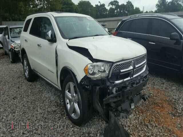 Photo 1C4RDHEG3CC335644 - DODGE DURANGO 2012