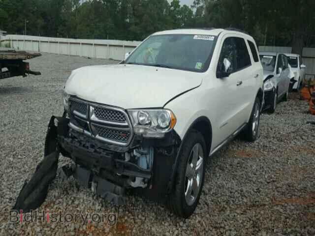 2012 DODGE DURANGO - VIN: 1C4RDHEG3CC335644 - Фото 2