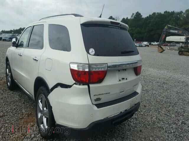2012 DODGE DURANGO - VIN: 1C4RDHEG3CC335644 - Фото 3