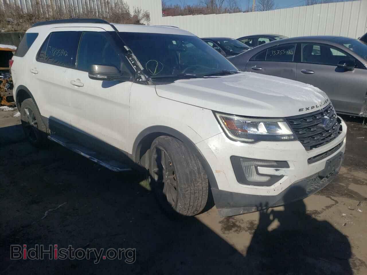 Фотография 1FM5K8D89HGB48712 - FORD EXPLORER 2017