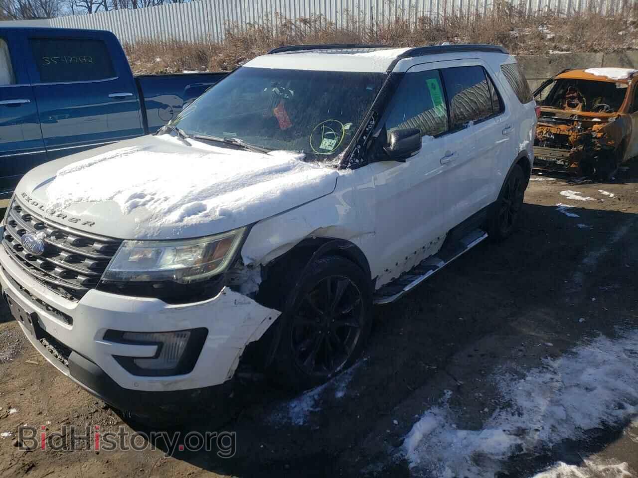 2017 FORD EXPLORER - VIN: 1FM5K8D89HGB48712 - Фото 2