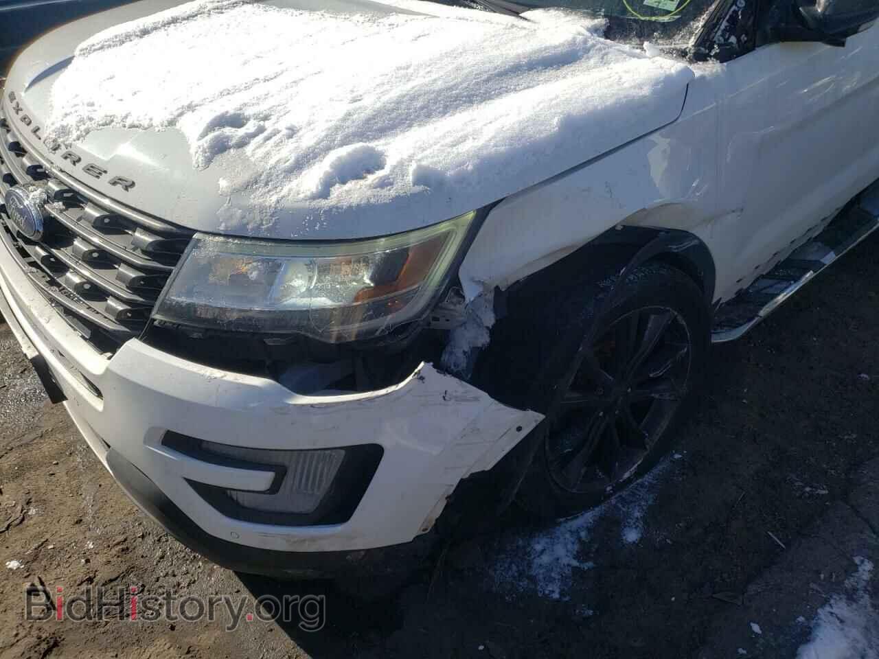 2017 FORD EXPLORER - VIN: 1FM5K8D89HGB48712 - Фото 9