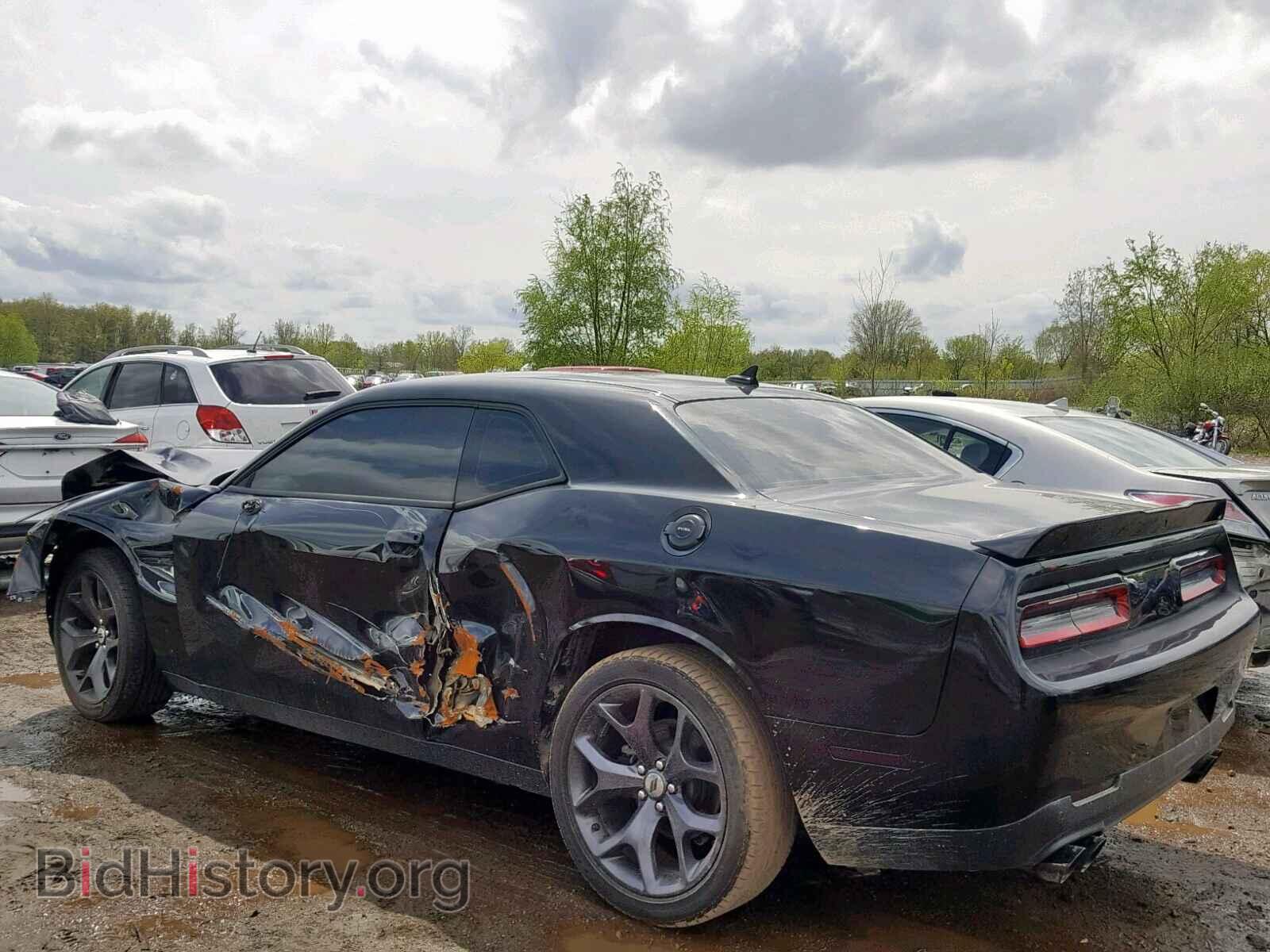 2017 DODGE CHALLENGER - VIN: 2C3CDZBT1HH636645 - Фото 3