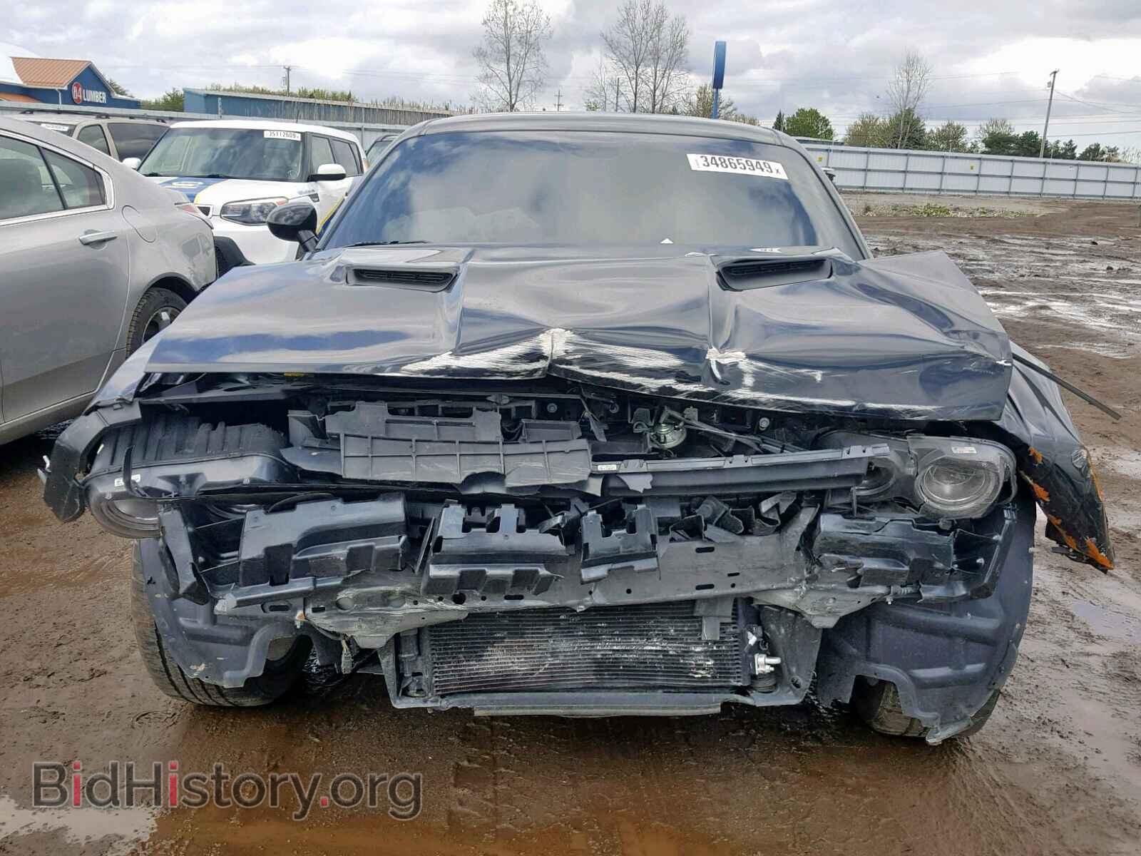 2017 DODGE CHALLENGER - VIN: 2C3CDZBT1HH636645 - Фото 10