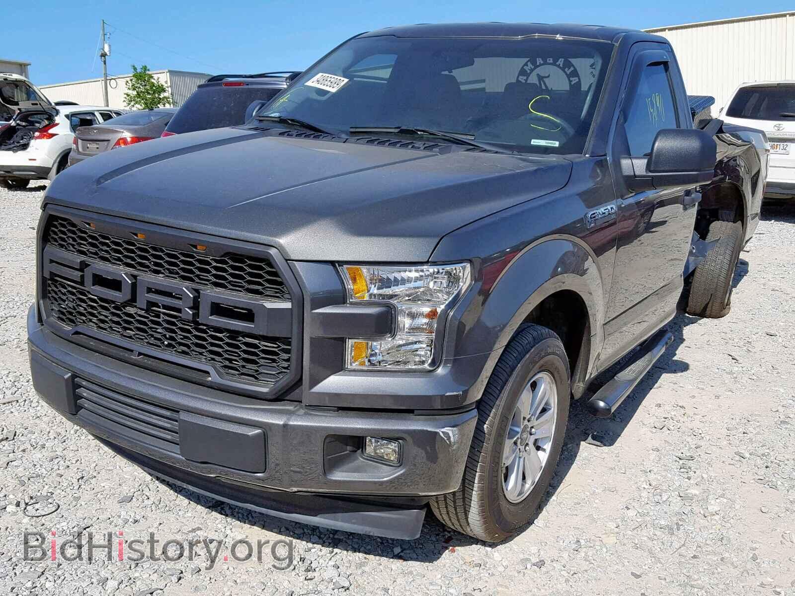 2017 FORD F150 - VIN: 1FTMF1C82HKE03520 - Фото 2