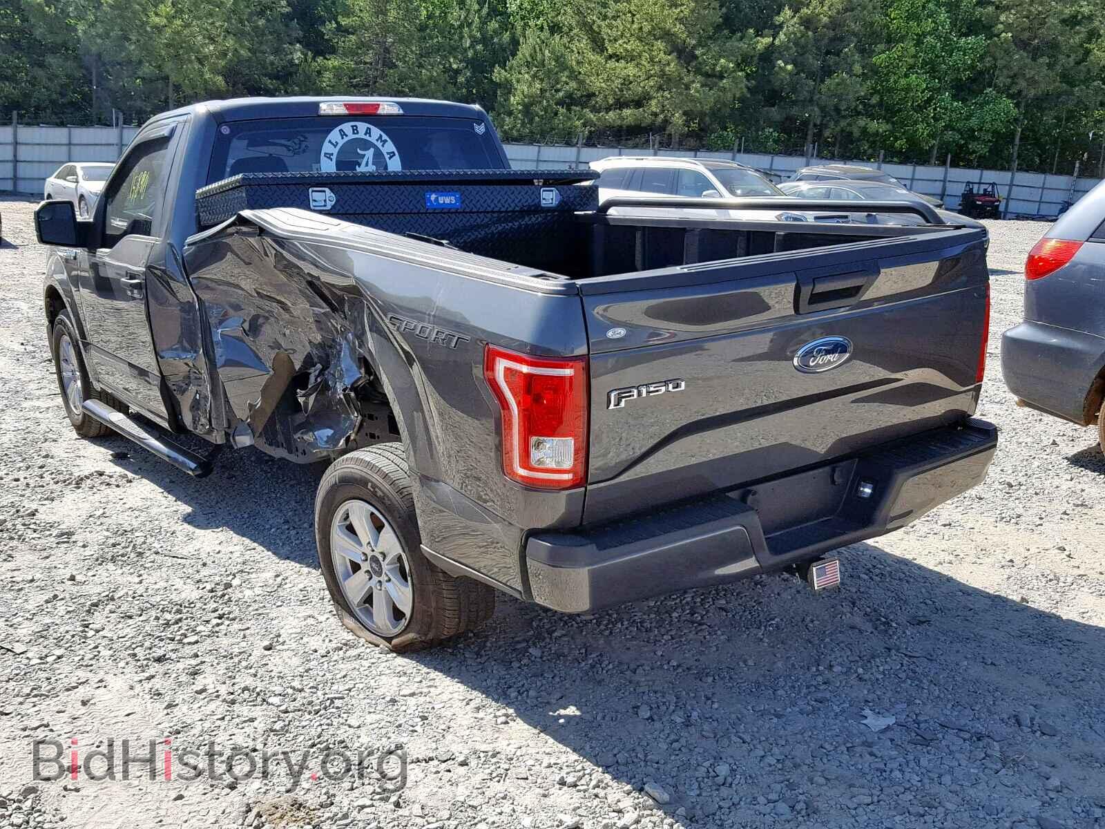 2017 FORD F150 - VIN: 1FTMF1C82HKE03520 - Фото 3
