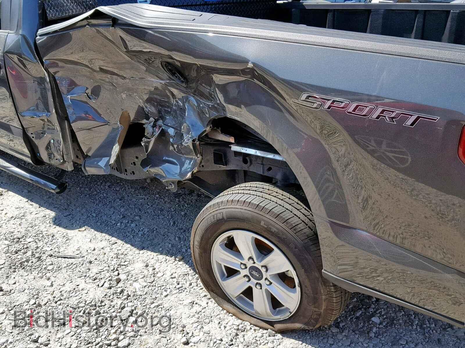 2017 FORD F150 - VIN: 1FTMF1C82HKE03520 - Фото 9