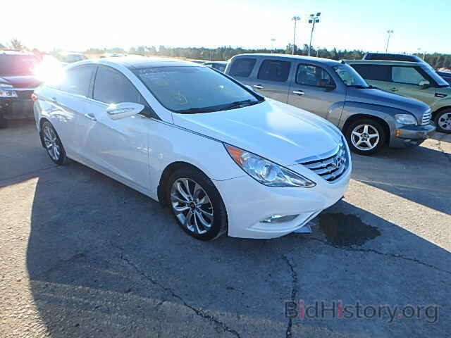 Photo 5NPEC4AB8CH383813 - HYUNDAI SONATA 2012