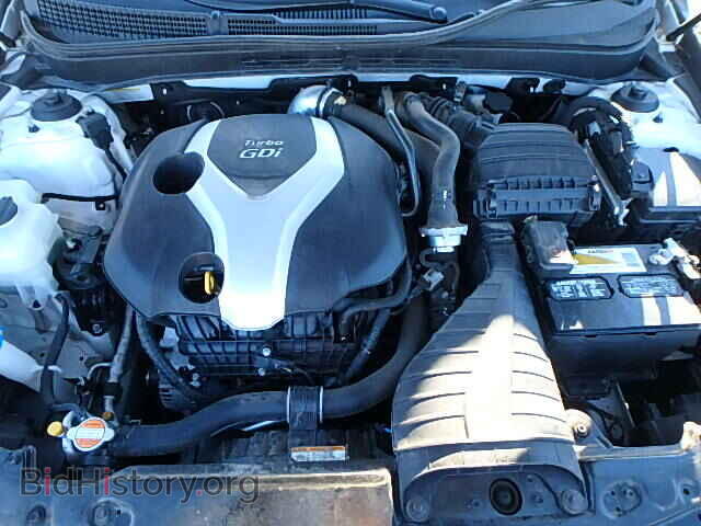 2012 HYUNDAI SONATA - VIN: 5NPEC4AB8CH383813 - Фото 7