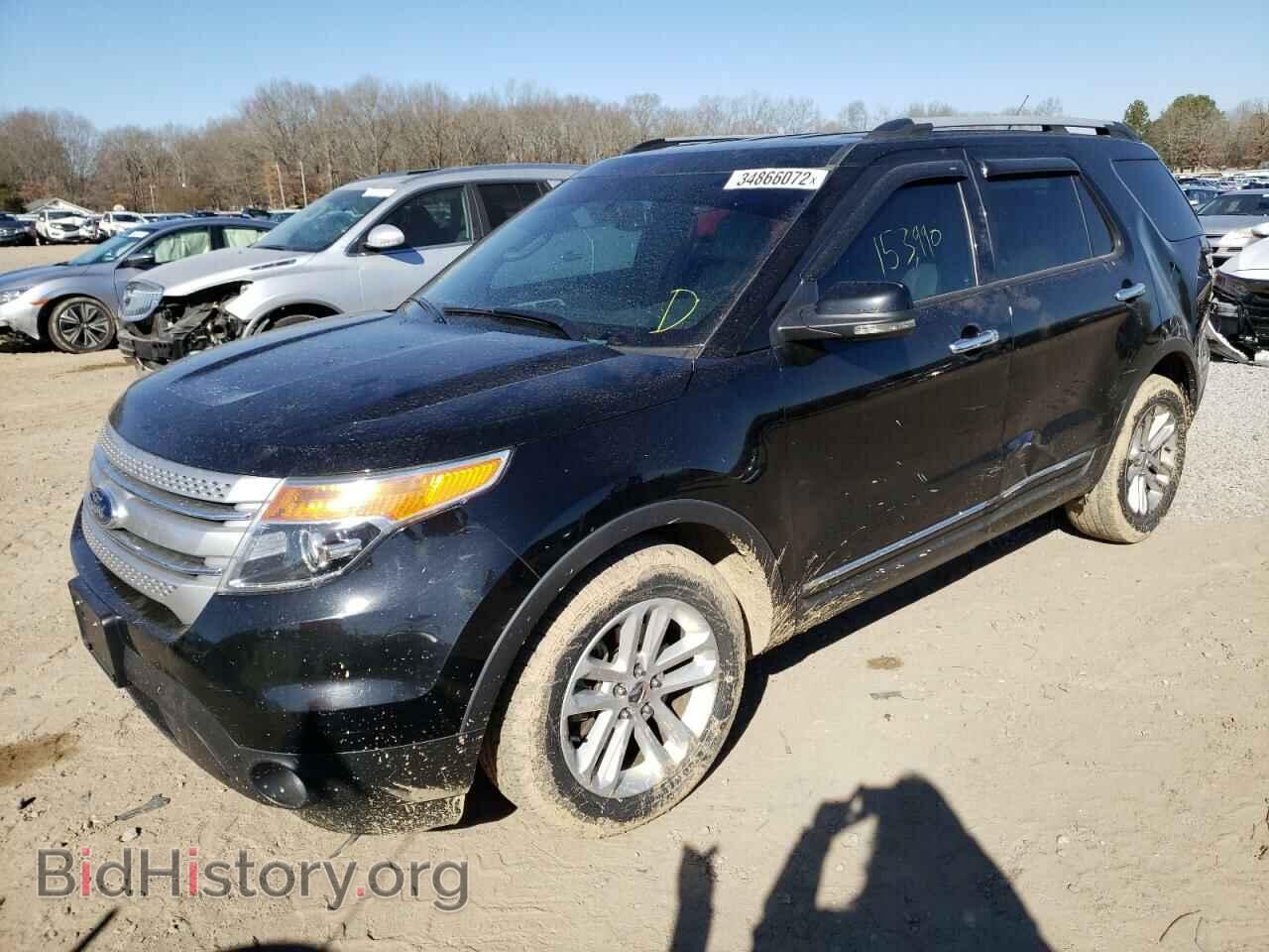 2011 FORD EXPLORER - VIN: 1FMHK7D85BGA90919 - Фото 2