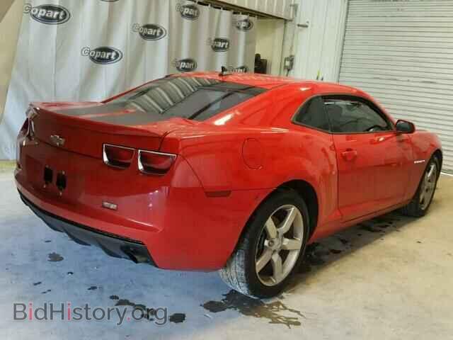 2012 CHEVROLET CAMARO - VIN: 2G1FB1E3XC9139939 - Фото 4