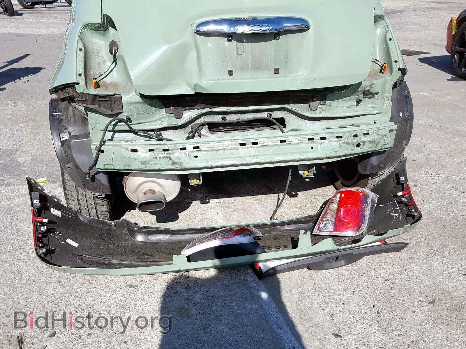 2015 FIAT 500 - VIN: 3C3CFFAR0FT568907 - Фото 9
