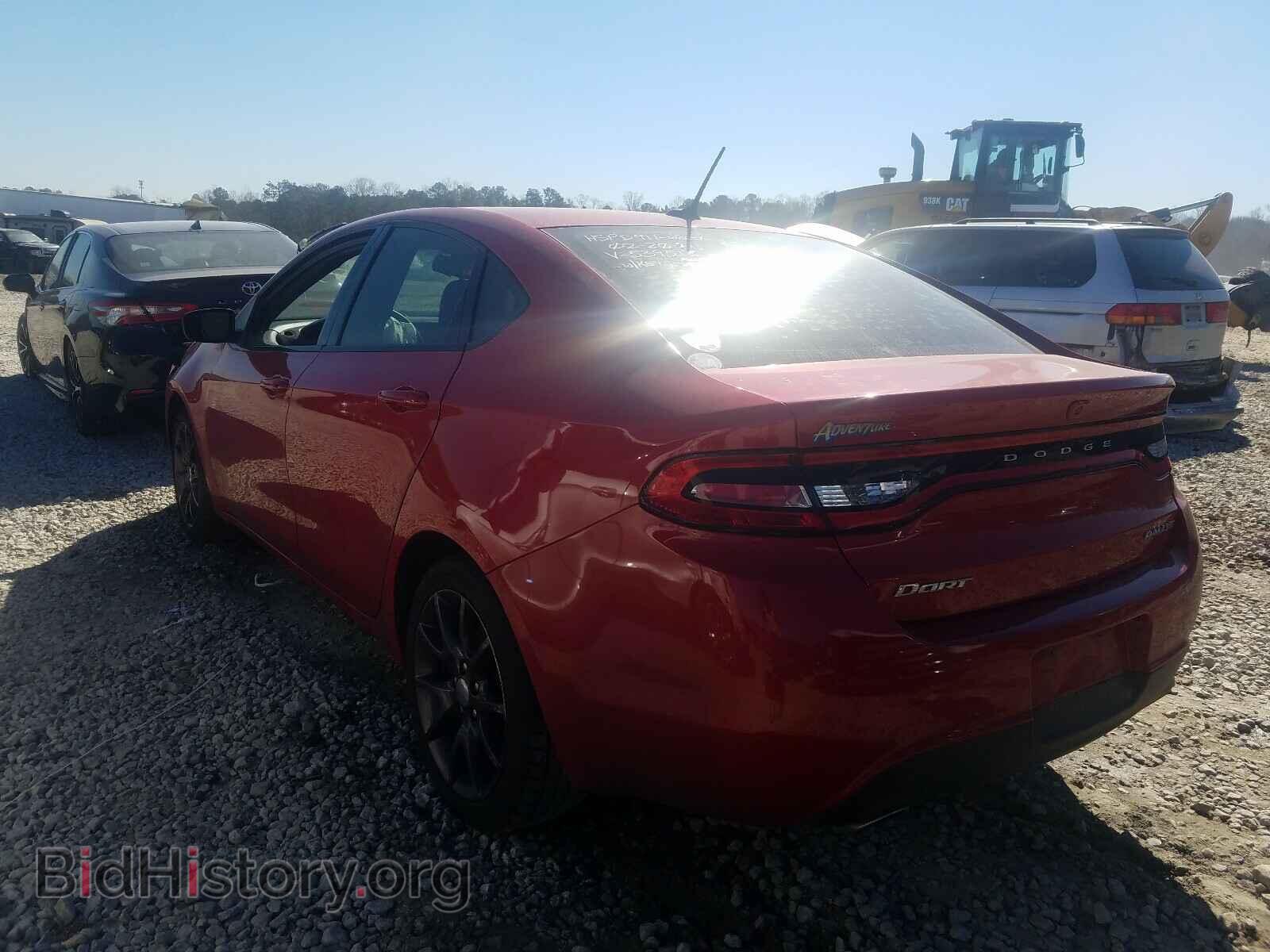 2016 DODGE DART - VIN: 1C3CDFBB0GD539518 - Фото 3
