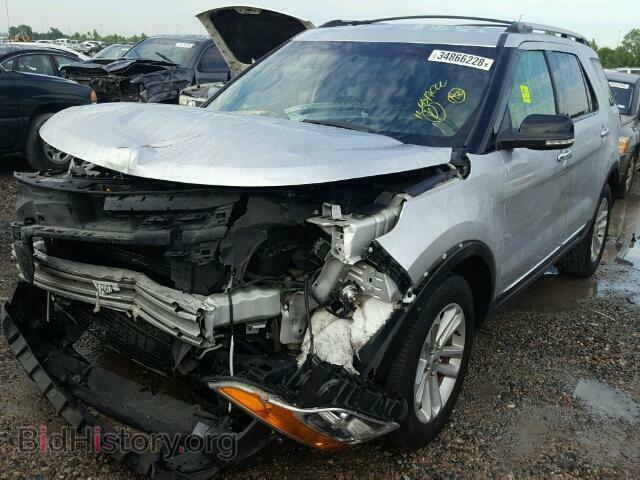 2015 FORD EXPLORER - VIN: 1FM5K7D93FGB51315 - Photo 2