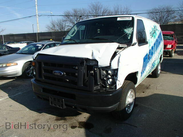 2012 FORD ECONOLINE - VIN: 1FTNE1EW4CDA01823 - Фото 2