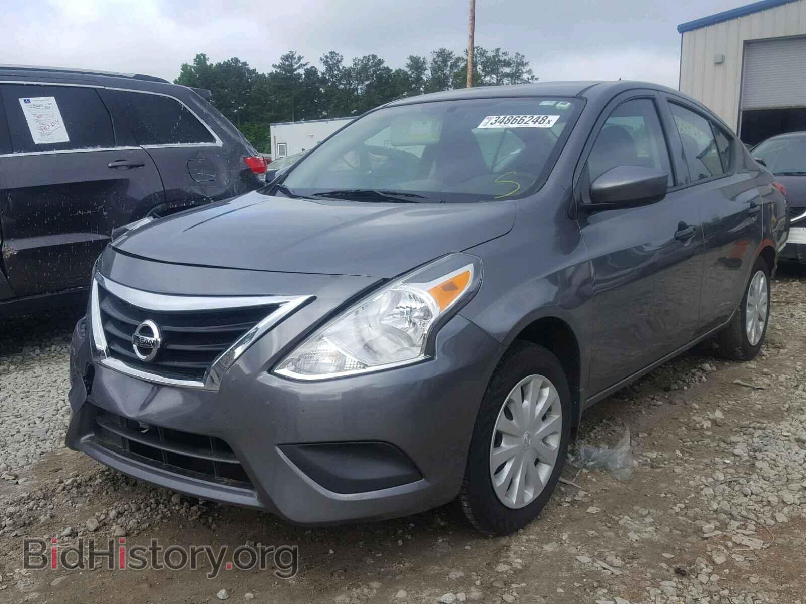 2017 NISSAN VERSA - VIN: 3N1CN7AP1HL906484 - Фото 2