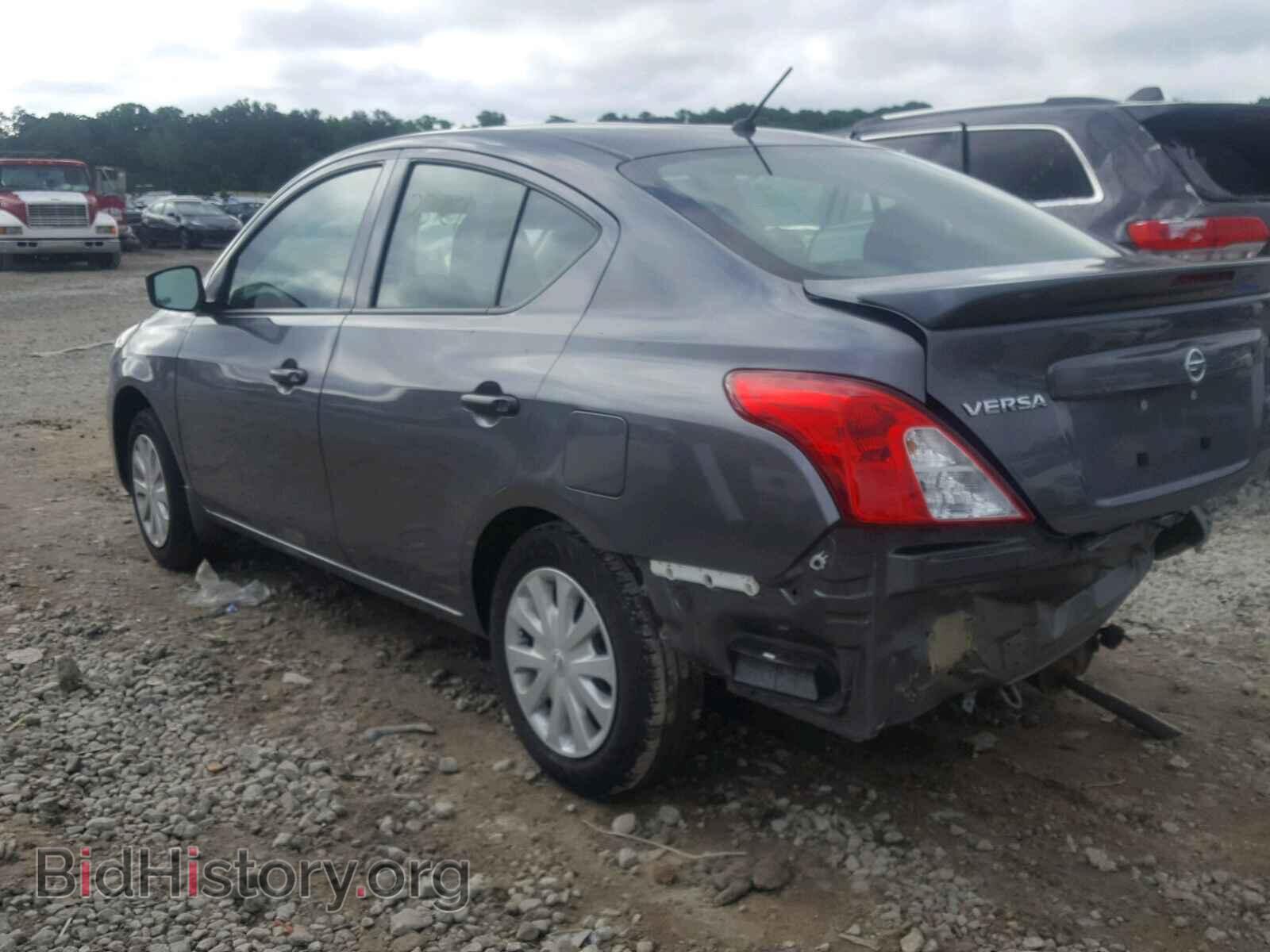 2017 NISSAN VERSA - VIN: 3N1CN7AP1HL906484 - Фото 3