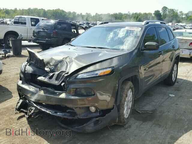 2015 JEEP CHEROKEE - VIN: 1C4PJMCB8FW625901 - Фото 2