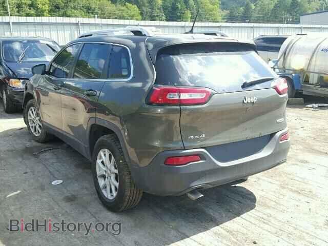2015 JEEP CHEROKEE - VIN: 1C4PJMCB8FW625901 - Фото 3