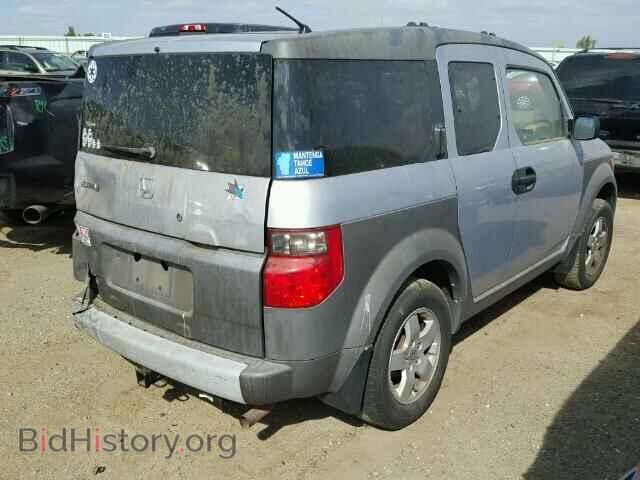 2003 HONDA ELEMENT - VIN: 5J6YH28513L003722 - Фото 4