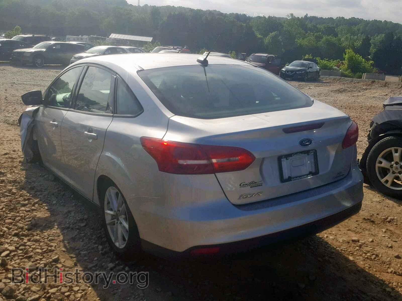 2016 FORD FOCUS SE - VIN: 1FADP3F2XGL222535 - Фото 3