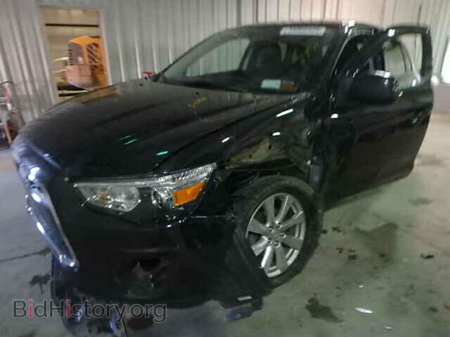 2013 MITSUBISHI OUTLANDER - VIN: 4A4AR3AU5DE004401 - Фото 2
