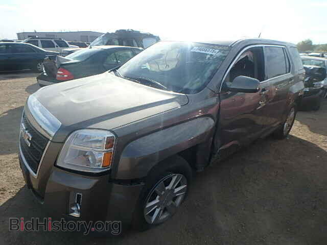 2011 GMC TERRAIN - VIN: 2CTALMEC9B6474663 - Photo 2