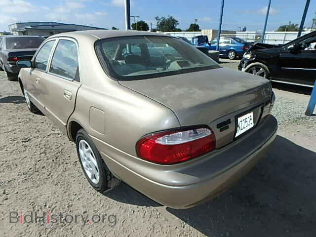 2000 MAZDA 626 - VIN: 1YVGF22C5Y5147584 - Фото 3