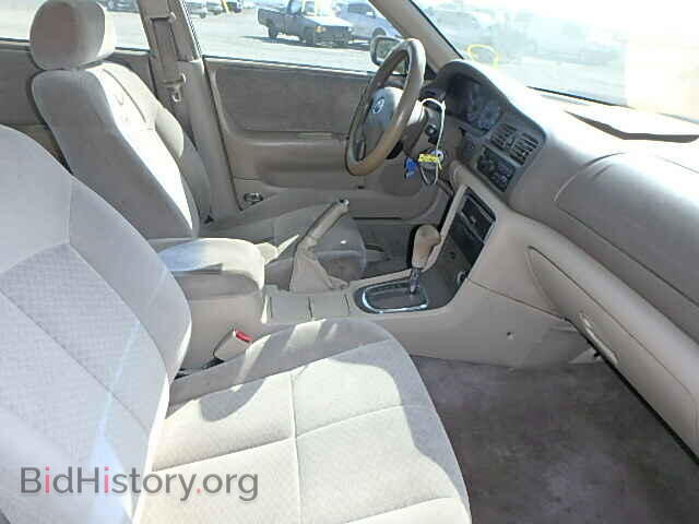 2000 MAZDA 626 - VIN: 1YVGF22C5Y5147584 - Фото 5