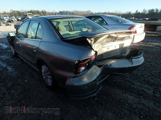 2001 MITSUBISHI GALANT - VIN: 4A3AA46G51E124781 - Фото 3