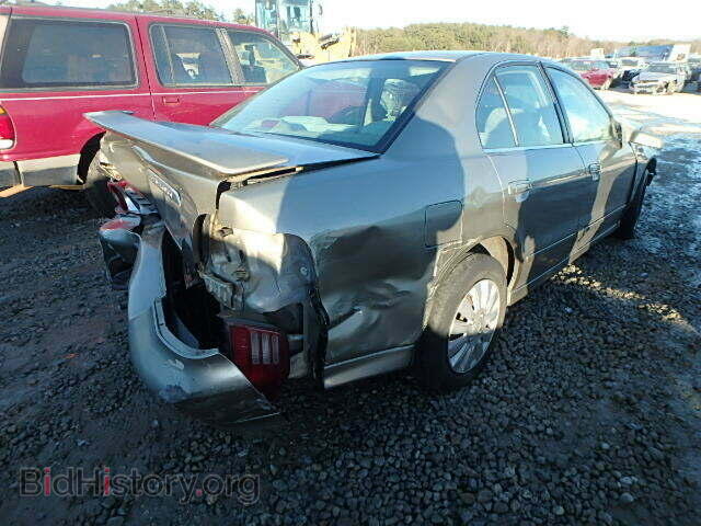 2001 MITSUBISHI GALANT - VIN: 4A3AA46G51E124781 - Фото 4