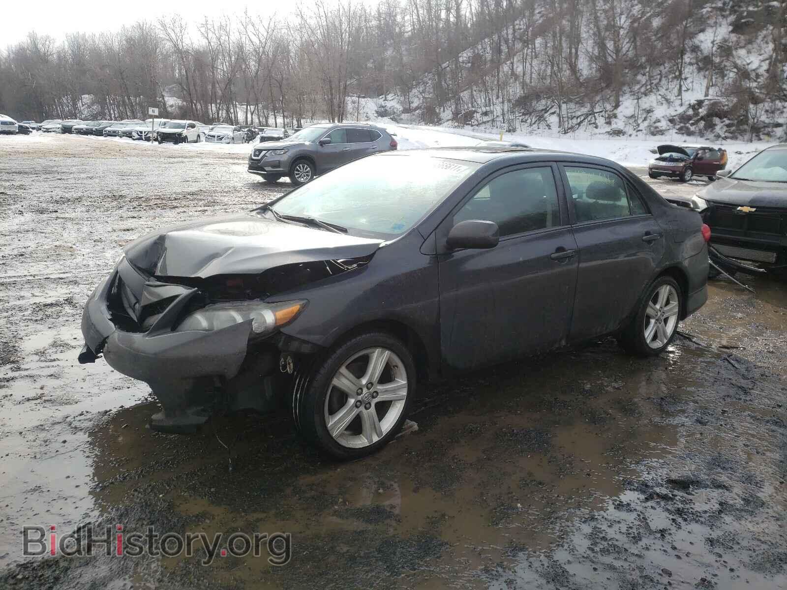 2013 TOYOTA COROLLA - VIN: 2T1BU4EE5DC962797 - Фото 2