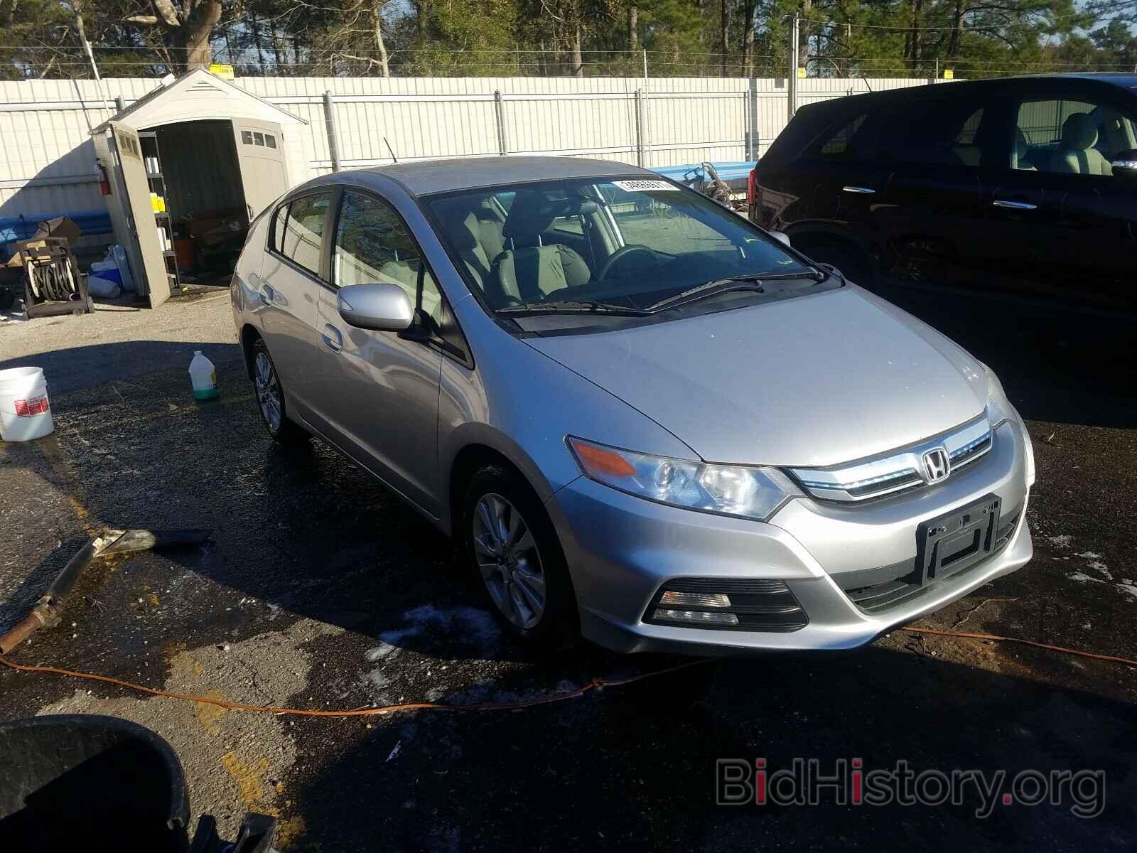 Photo JHMZE2H77CS005872 - HONDA INSIGHT 2012