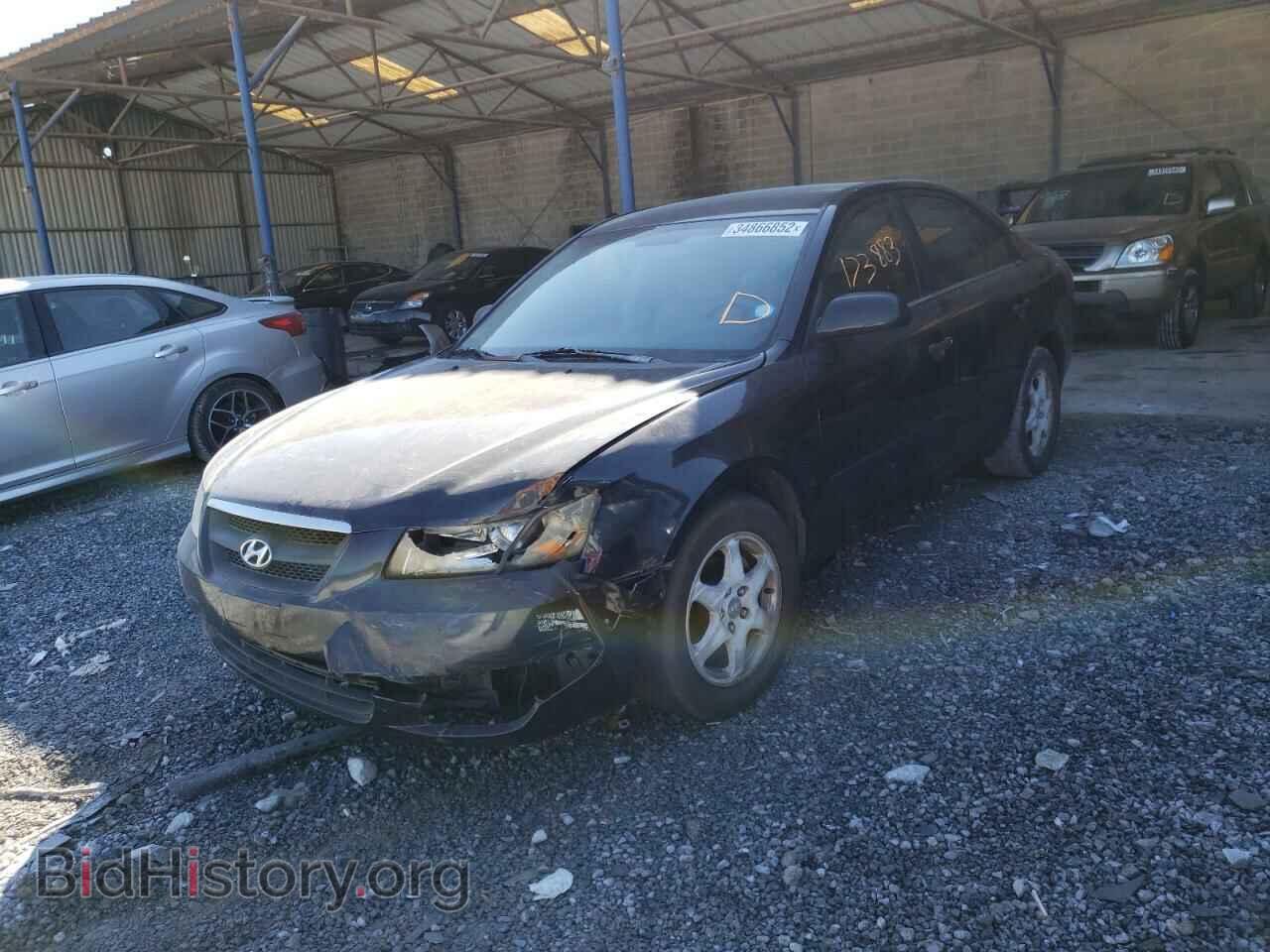2006 HYUNDAI SONATA - VIN: KMHEU46C06A076674 - Фото 2