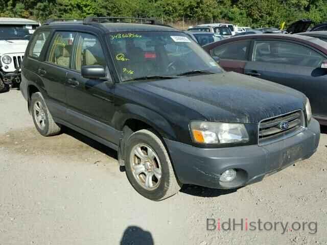 Photo JF1SG63645H709813 - SUBARU FORESTER 2005