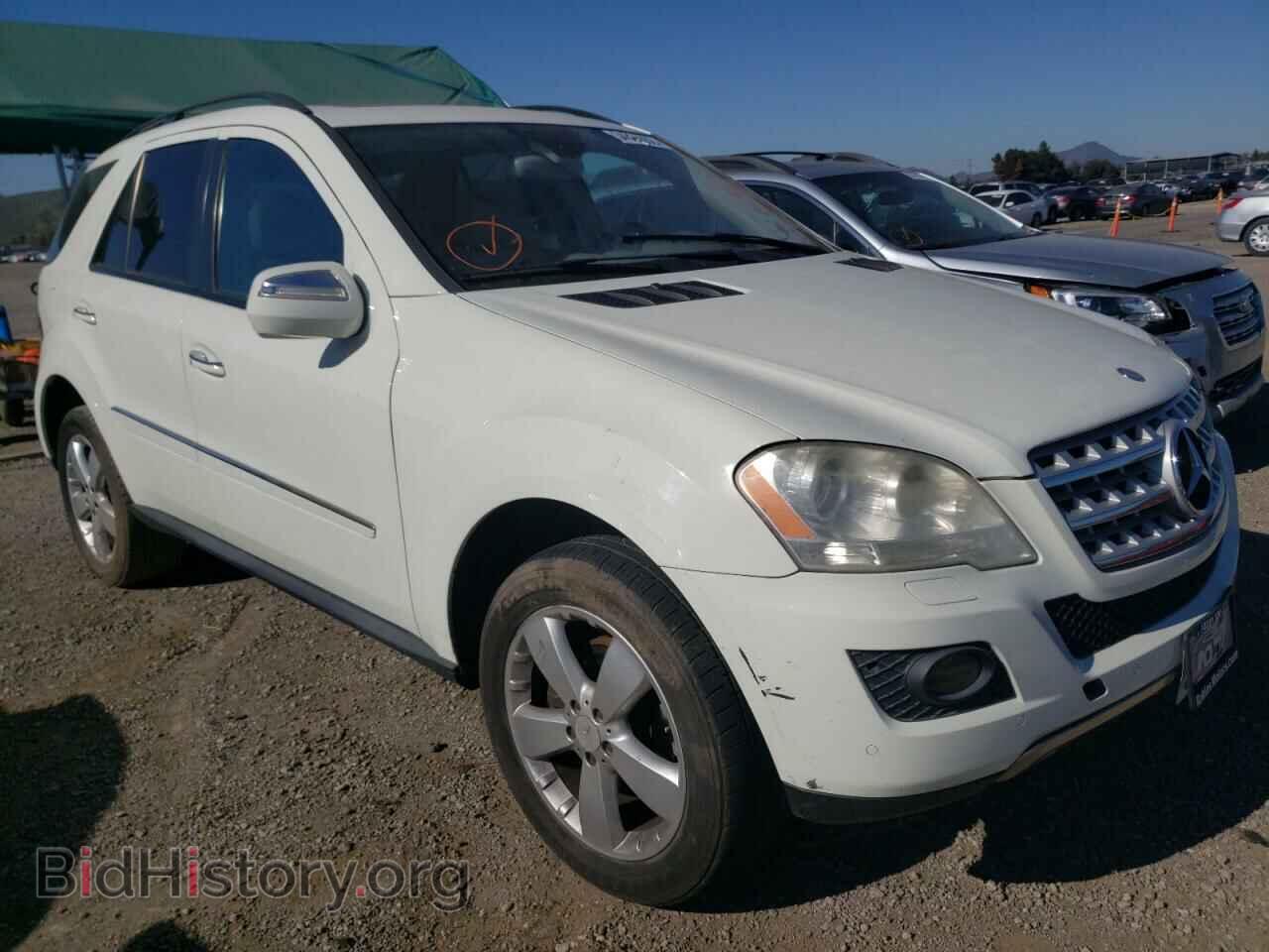 Photo 4JGBB86E59A453151 - MERCEDES-BENZ M-CLASS 2009