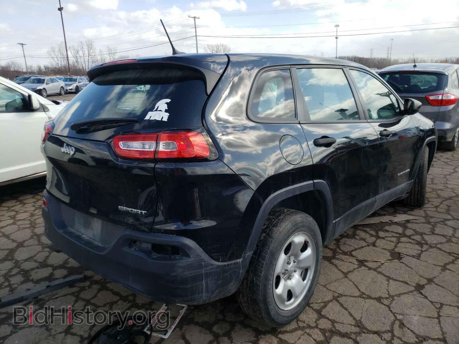 2014 JEEP CHEROKEE - VIN: 1C4PJMAB2EW106988 - Фото 4