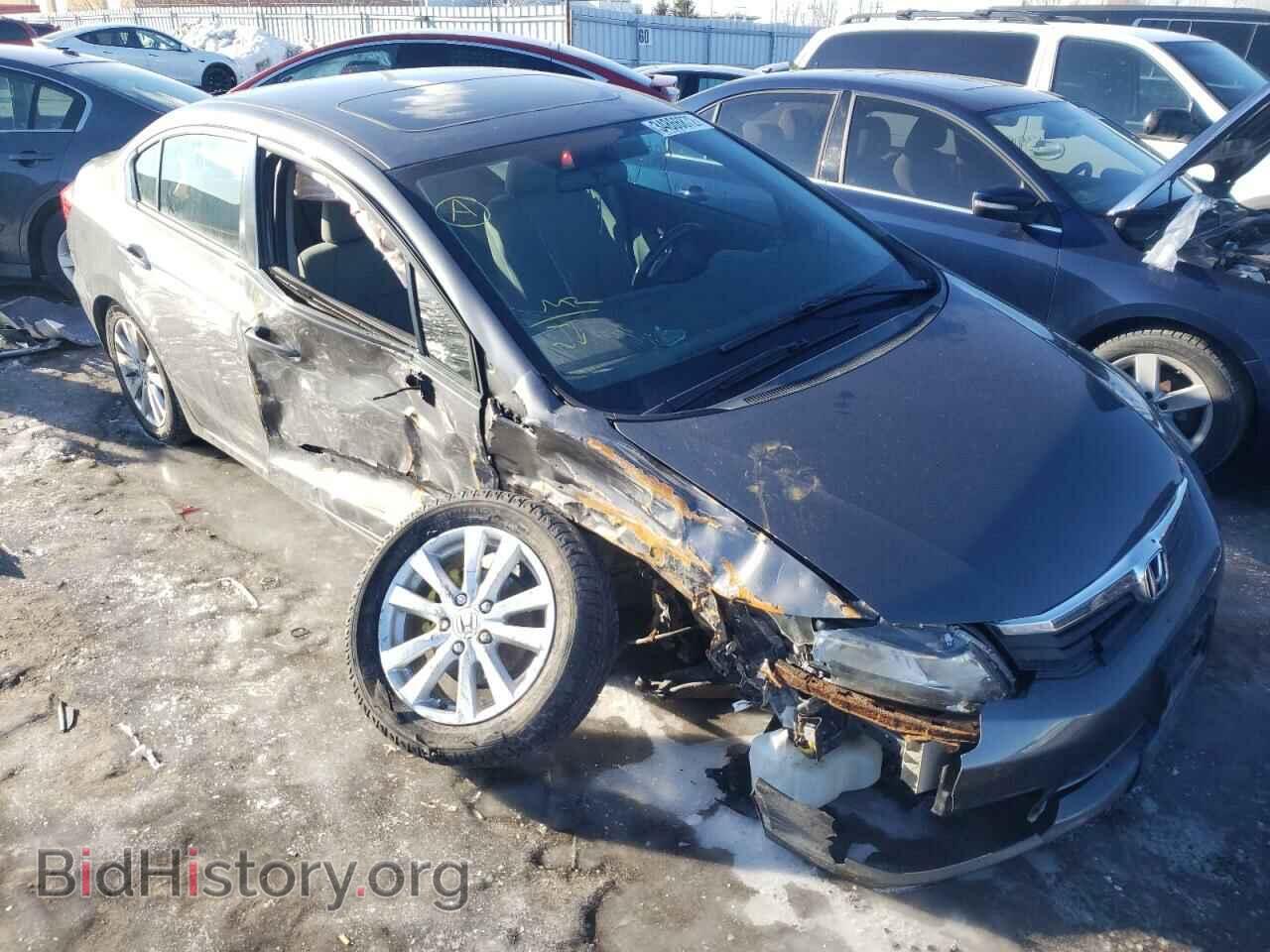 Фотография 2HGFB2F59CH037178 - HONDA CIVIC 2012