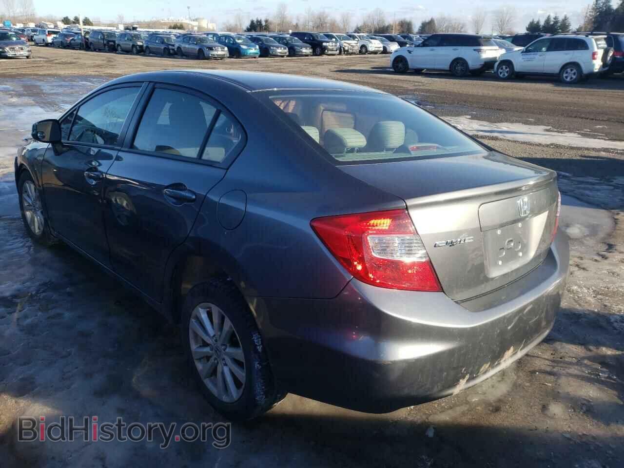 2012 HONDA CIVIC - VIN: 2HGFB2F59CH037178 - Фото 3