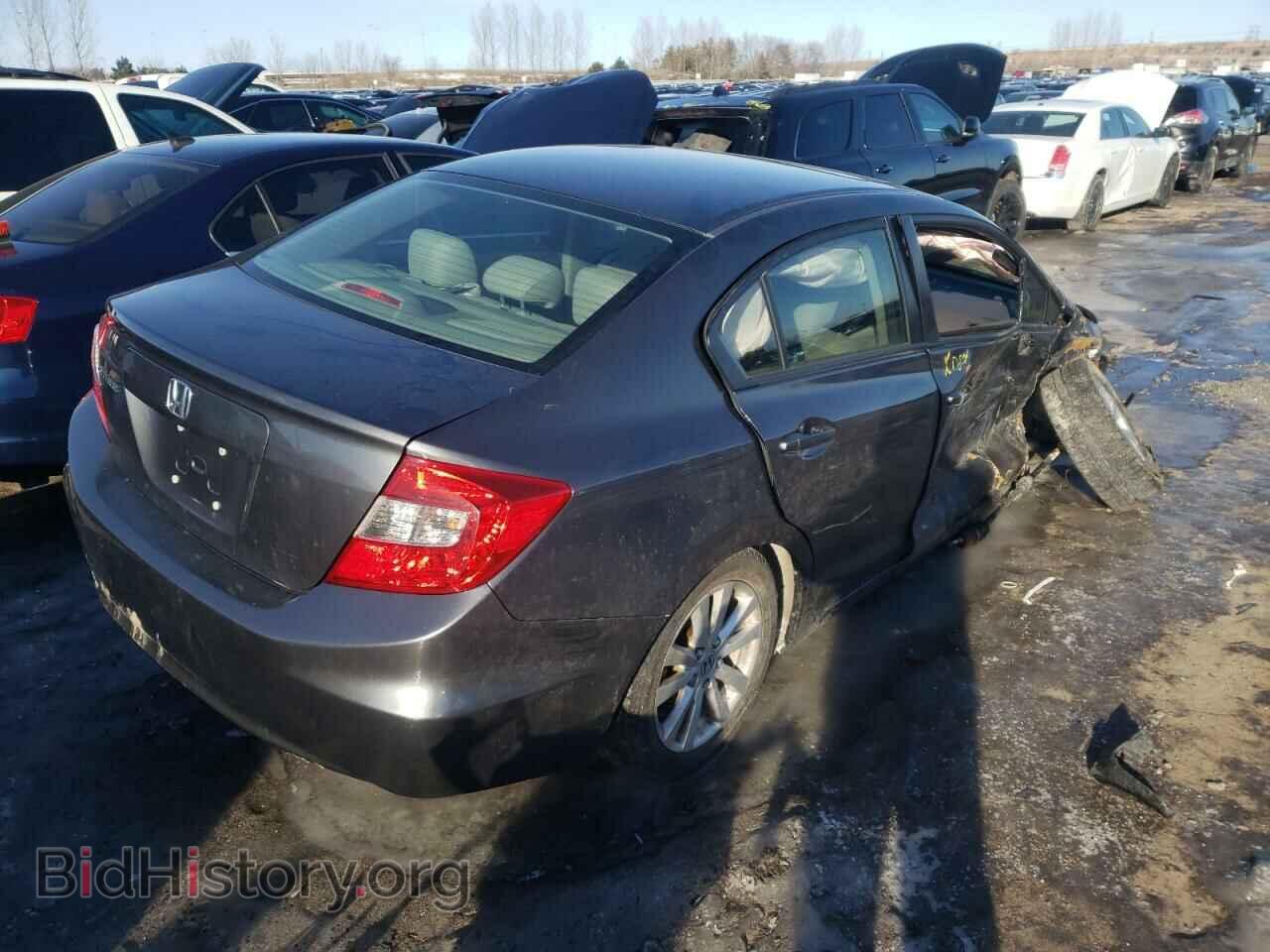 2012 HONDA CIVIC - VIN: 2HGFB2F59CH037178 - Фото 4
