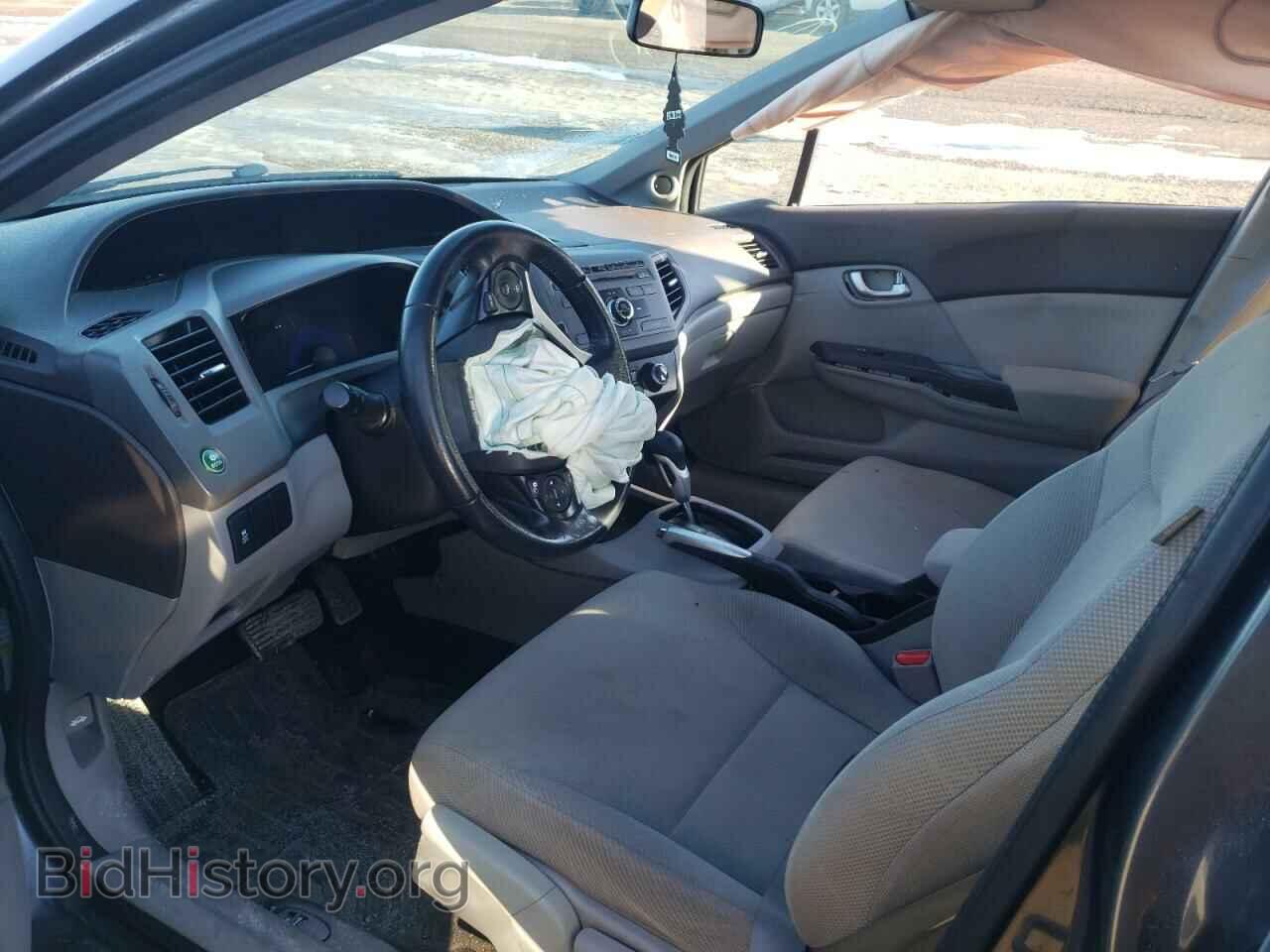 2012 HONDA CIVIC - VIN: 2HGFB2F59CH037178 - Фото 5