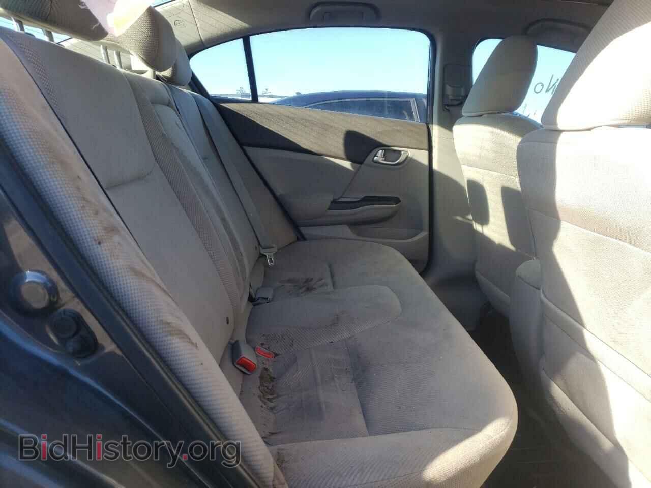2012 HONDA CIVIC - VIN: 2HGFB2F59CH037178 - Фото 6