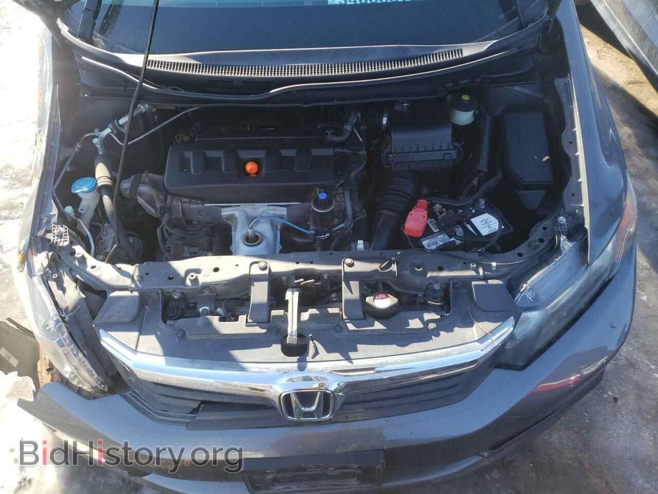 2012 HONDA CIVIC - VIN: 2HGFB2F59CH037178 - Фото 7