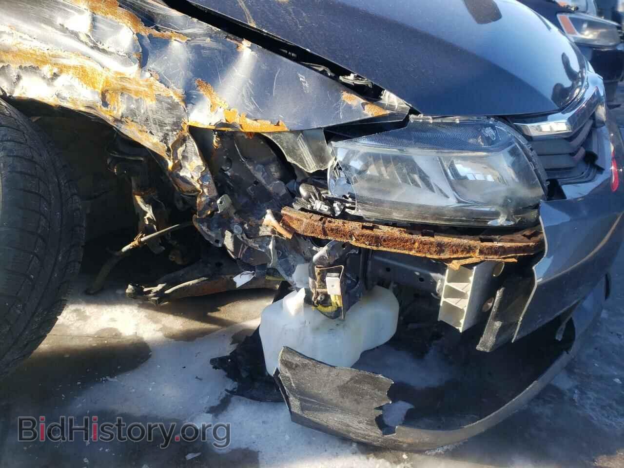 2012 HONDA CIVIC - VIN: 2HGFB2F59CH037178 - Фото 9