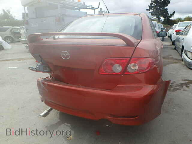 2005 MAZDA 6 - VIN: 1YVHP84C455M42916 - Фото 4