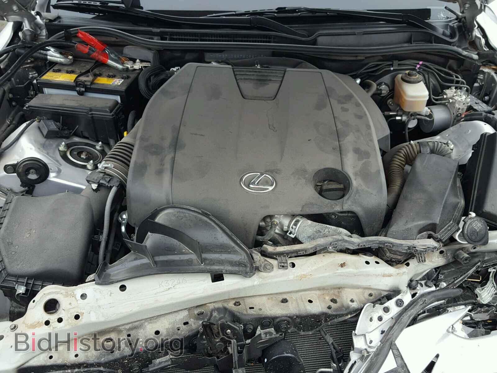 2015 LEXUS IS250 - VIN: JTHBF1D22F5055049 - Фото 7