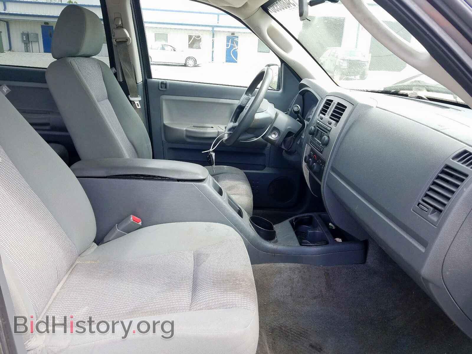 2007 DODGE DAKOTA - VIN: 1D7HE48K67S214643 - Фото 5