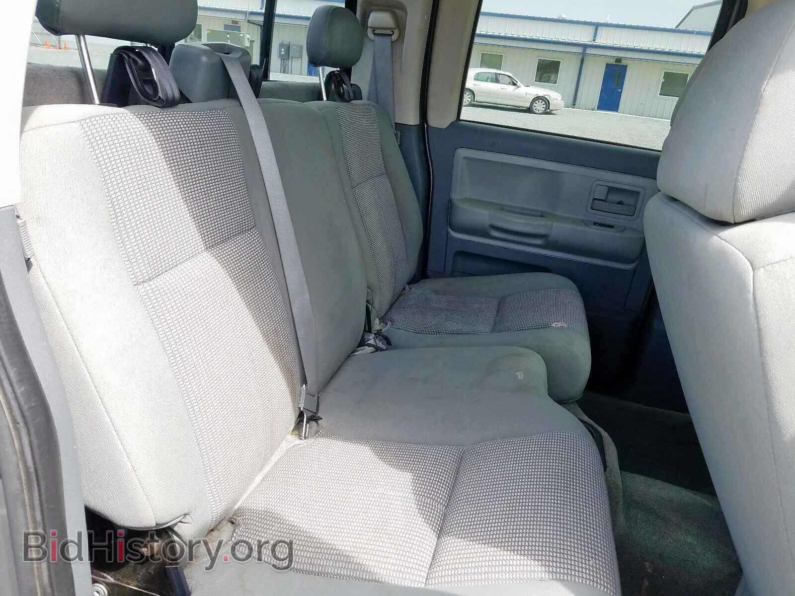 2007 DODGE DAKOTA - VIN: 1D7HE48K67S214643 - Фото 6