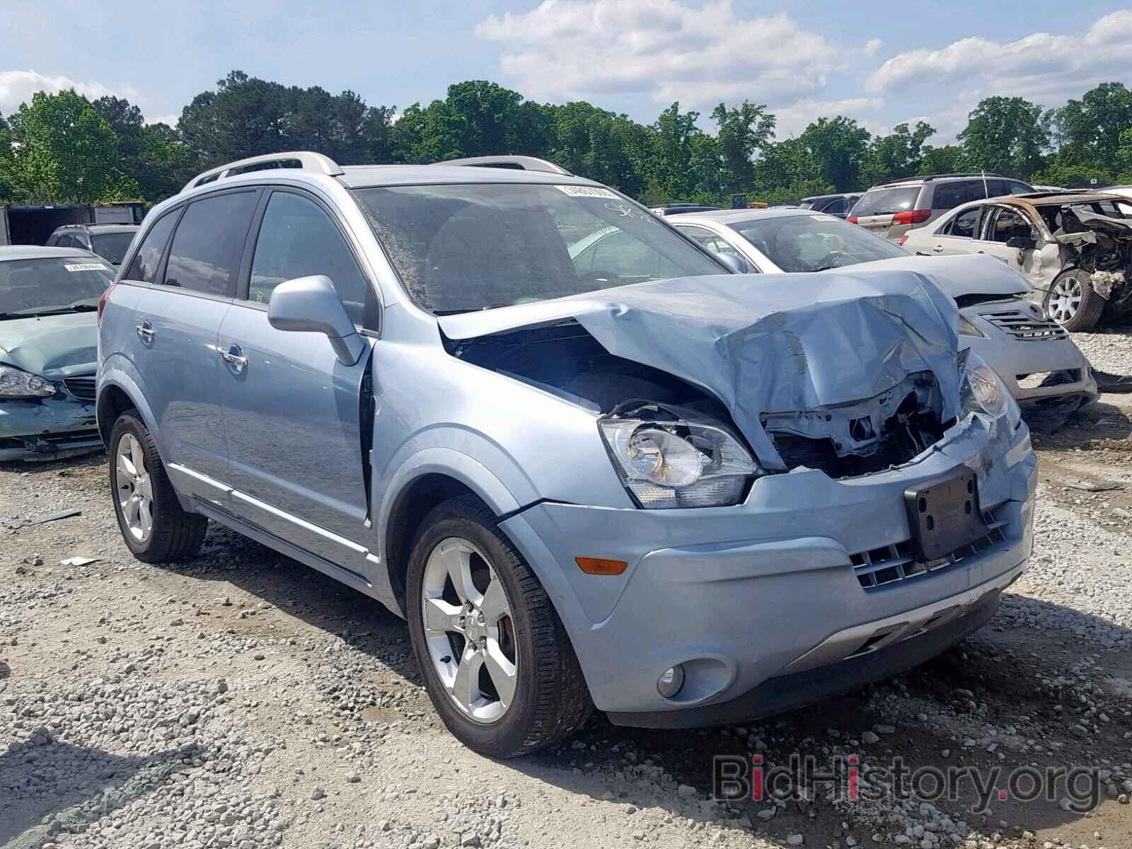 Фотография 3GNAL4EK9ES522274 - CHEVROLET CAPTIVA LT 2014