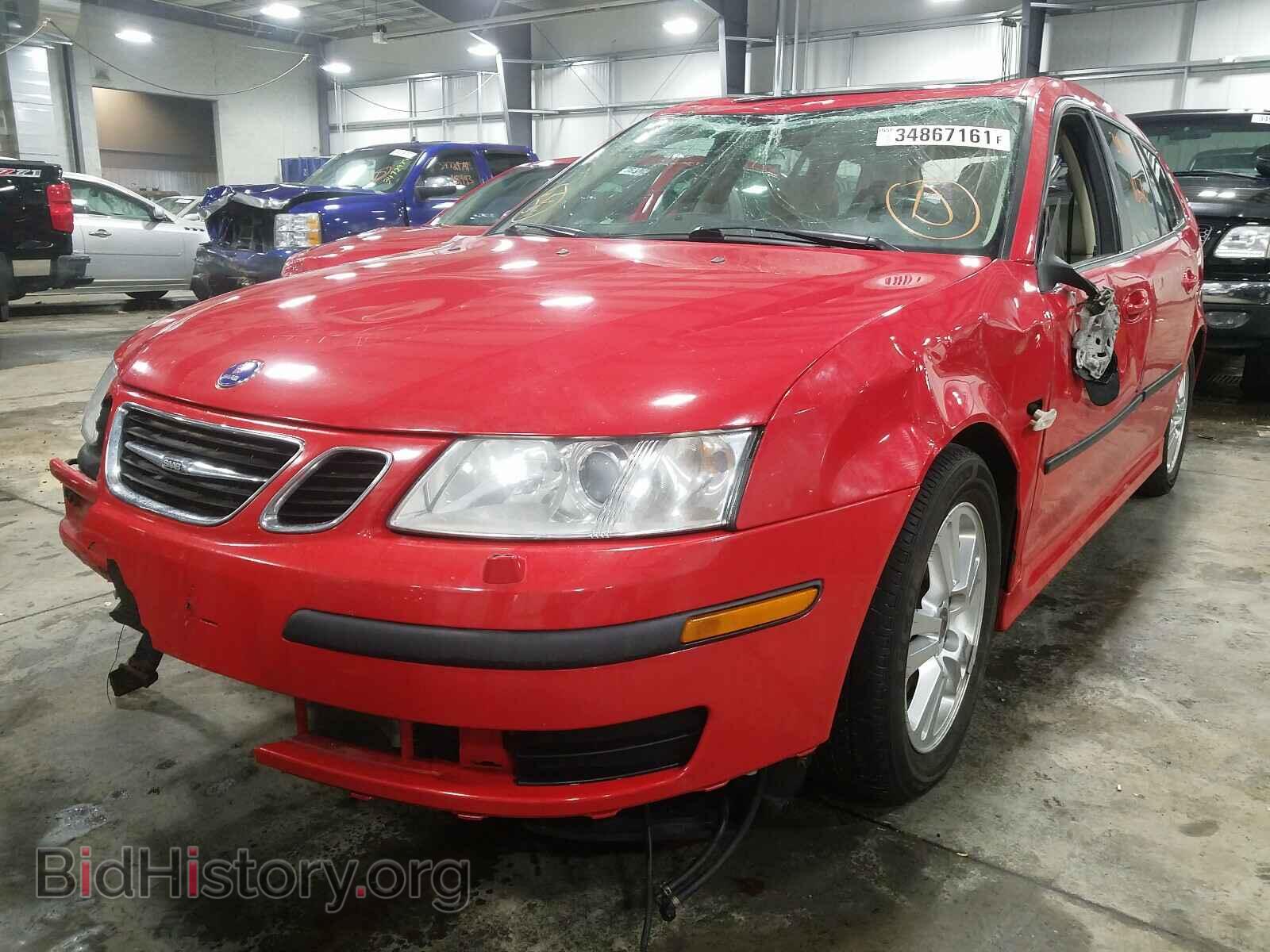 2006 SAAB 9 3 - VIN: YS3FD59Y661108879 - Фото 2